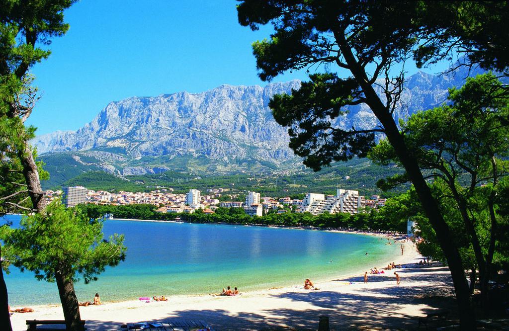 Apartments Lana Μακάρσκα Εξωτερικό φωτογραφία